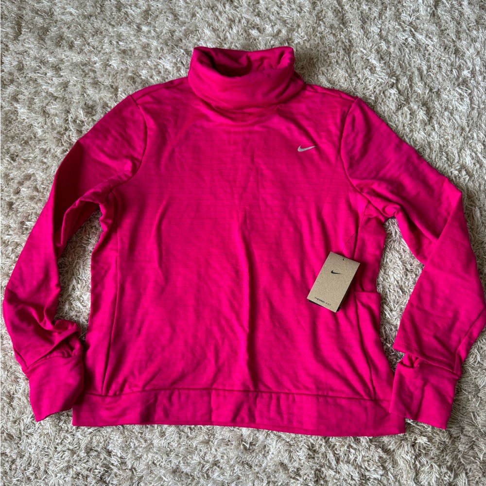 Nike Women's Vibrant Pink Hoodie